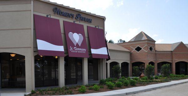 Women's Pavilion at St. Tammany Parish Hospital