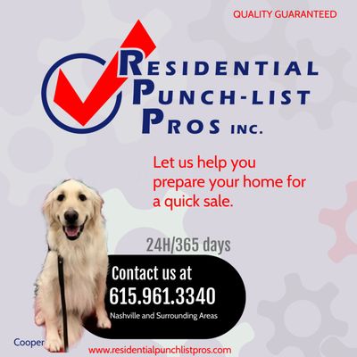 Residential Punch-list Pros