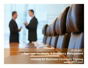 Institute for Business Continuity Training