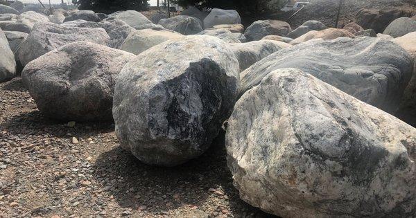 River Boulders