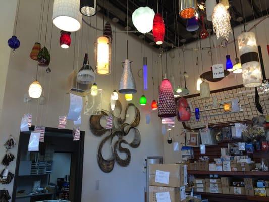 Pendant lights