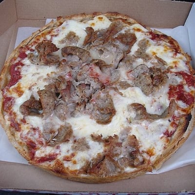 Sausage Pizza