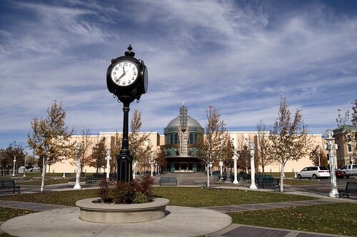 Beautiful clock in Sparks NV.