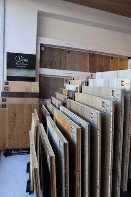 Wood veneer sample boards