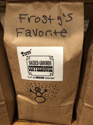 Frostys Favorite..... delicious coffee beans!!