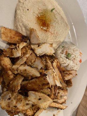 Chicken Shawarmaplate