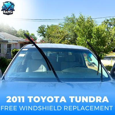 Free Windshield Replacement