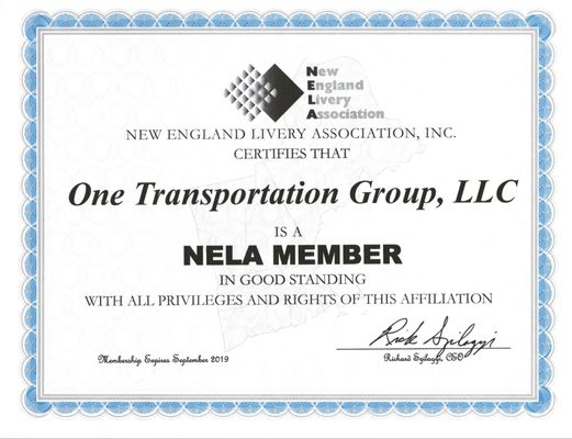 NELA MEMBER