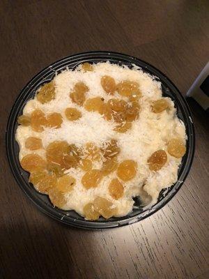 Egyptian rice pudding