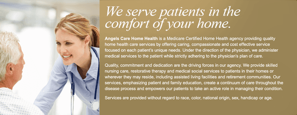 Angels Care Home Health