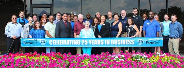 25 Years in Business!