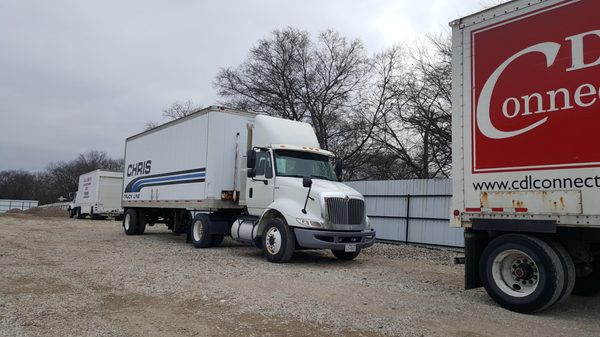 Latest addition to the CDL Connection road test truck rentals