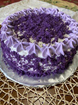 Ube Cake