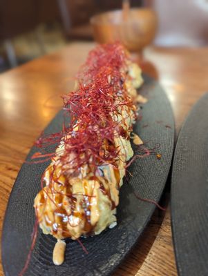 Firecracker roll