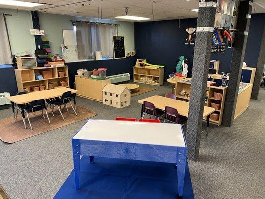 Thank you to CITC for their generous grant. We have been able to refurbish two classrooms with fun and engaging new learning activates.