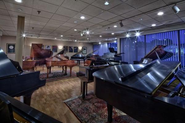 Amro Music is the exclusive home of Steinway & Sons pianos in the Mid-South.    We also carry Boston, Essex, Henry F. Miller.