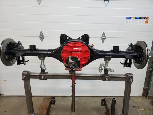 Extreme heavy duty 9" housing for G-Body for drag racing