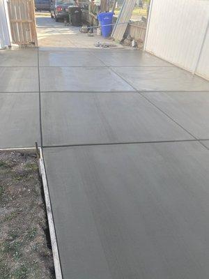 Kap concrete landscaping