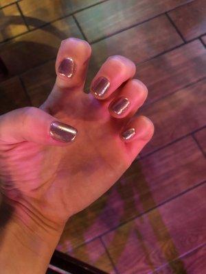 Chrome nail polish - I think C33