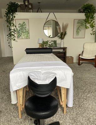 Massage Studio/Plant Room