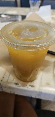 Jugo de maracuya Passion fruit juice