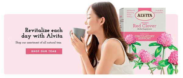 B2B Marketing Agency - Alvita Tea