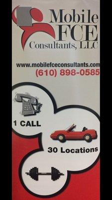 Mobile FCE Consultants, LLC  Central & Eastern Pennsylvania