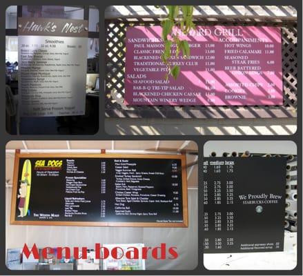 Menu Boards by Pro Signs, Inc.