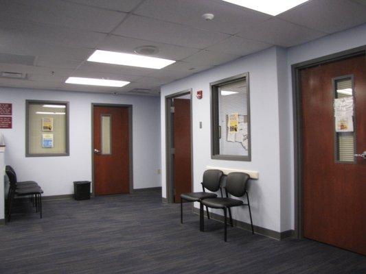 Behavioral Health Waiting Area