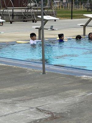 Swim lesson level 3