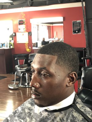 Skin Taper Fade