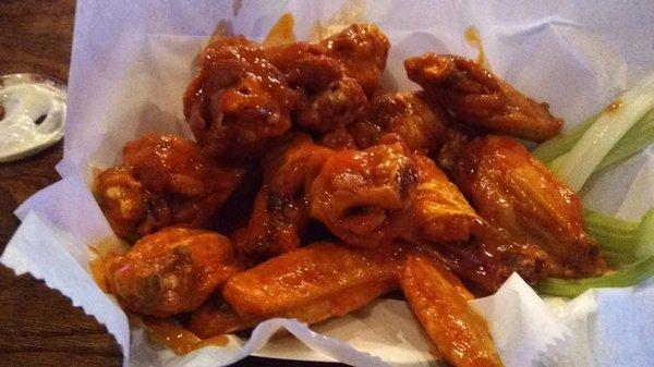 Dozen of mild wings