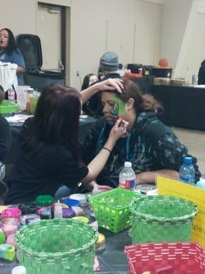 Face painting