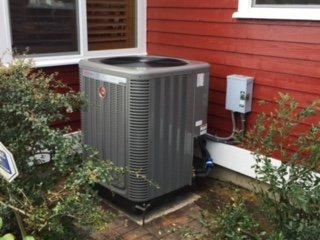 20 Seer Heat Pump Installation