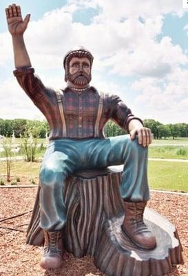 Oh and of course Paul Bunyan. Stop by and see him at Paul Bunyan Land Amusement park.