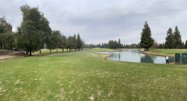 Tee box on hole #6