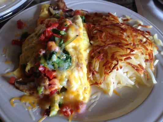 Omelet 8 out of 10