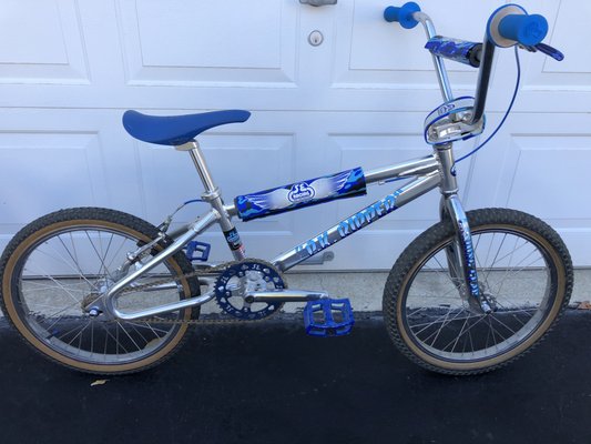 Old School @SE BMX.  Rebuilt for our customer