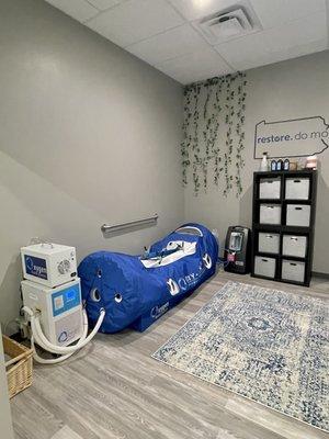 hyperbaric oxygen therapy