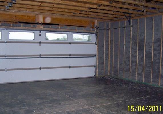 Finished Garage Insulation