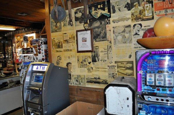 Old timey convenience store