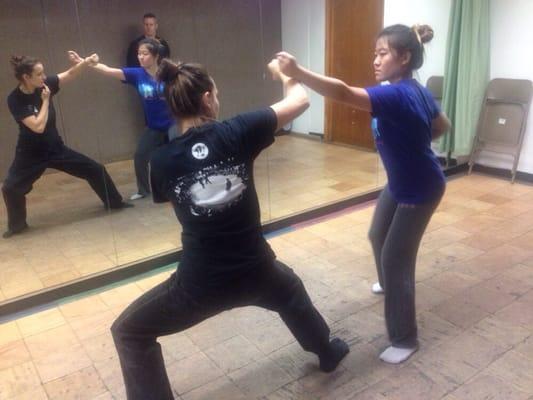 Great training for women's self-defense @matendojo