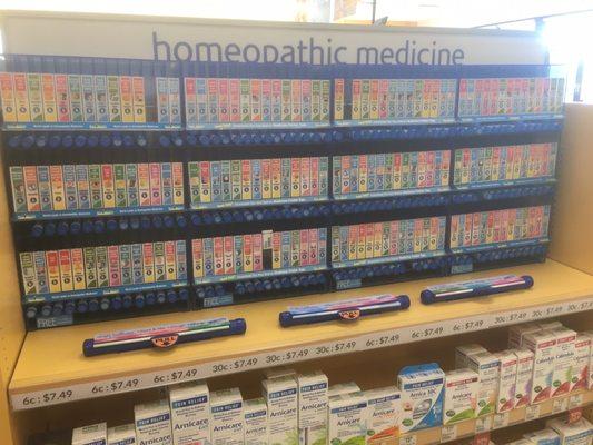 Homeopathic medicine