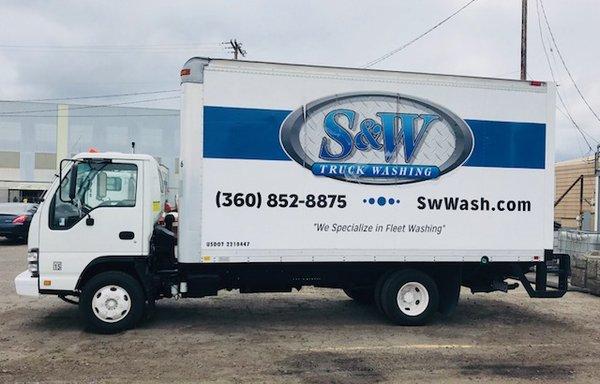 Mobile Washing in Vancouver, WA