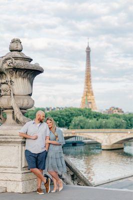 Paris family photos