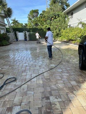 We even offer pressure wash.