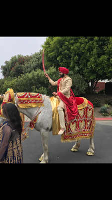 Huntighton Beach Baraat