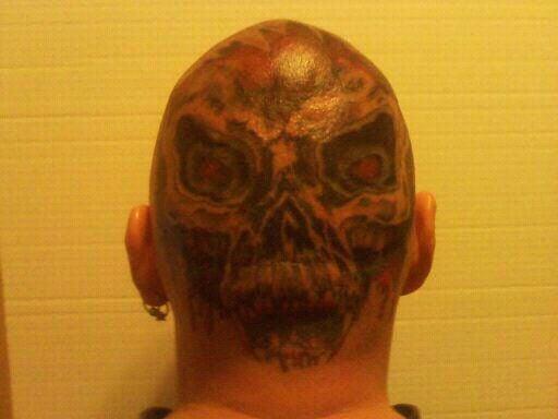 Full Skull Tattoo