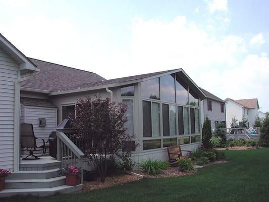 We also build sunrooms for homes in the Kansas City area. We combine our window, door and siding knowledge to create a beauti...