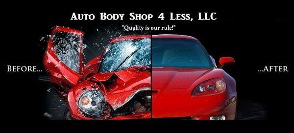 Auto Body Shop 4 Less